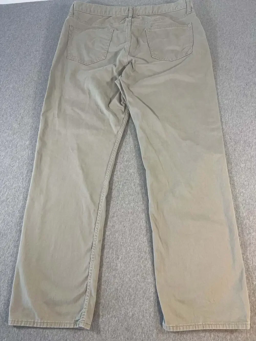 Banana Republic Straight Leg Khaki Casual Pants, Men’s35x32